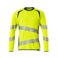 Mascot Accelerate Safe Sweatshirt | 19084-781 | 1744-hi-vis geel/donkerpetrol