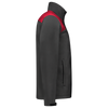 Afbeelding van Softshell Bicolor Naden | donkergrijs/red | 402021-1802 | TRICORP WORKWEAR