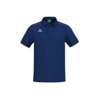 ERIMA CMPT Poloshirt Unisex | new navy/oranje | 2112517