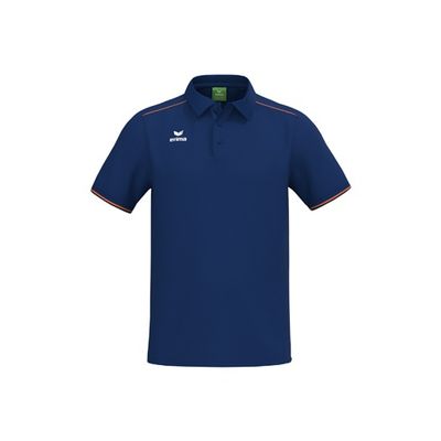 Foto van ERIMA CMPT Poloshirt Unisex | new navy/oranje | 2112517