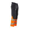 Afbeelding van Mascot Accelerate Safe Broek met spijkerzakken | 19131-711 | 01014-donkermarine/hi-vis oranje