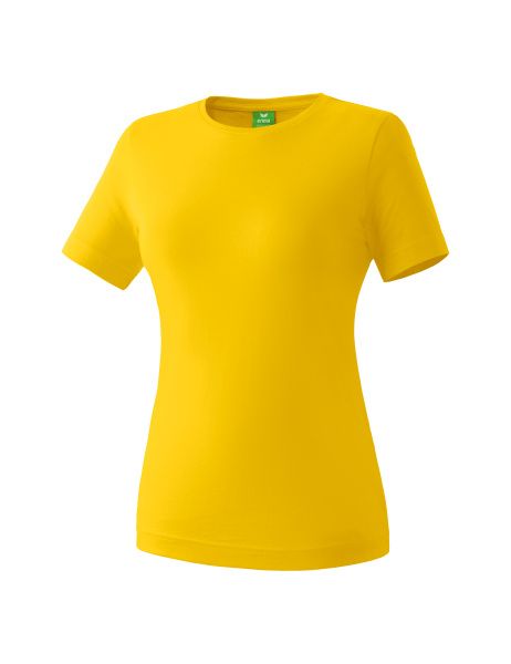 Geel tshirt dames sale