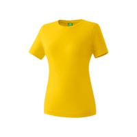 Teamsport T-shirt Dames | geel | 208376