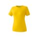 Teamsport T-shirt Dames | geel | 208376