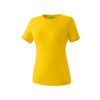 Afbeelding van Teamsport T-shirt Dames | geel | 208376