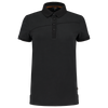Afbeelding van Poloshirt Premium Naden Dames | zwart | 204003-09 | TRICORP WORKWEAR