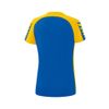 Afbeelding van ERIMA Six Wings T-shirt Dames | new royal/geel | 1082221