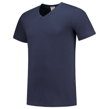 Foto van T-shirt V Hals Fitted | donkermarine | 101005-010 | TRICORP WORKWEAR