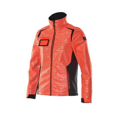 Foto van Softshelljas reflectie-effecten, dames