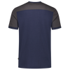 Afbeelding van T-shirt Bicolor Naden | donkermarine/donkergrijs | 102006-01018 | TRICORP WORKWEAR