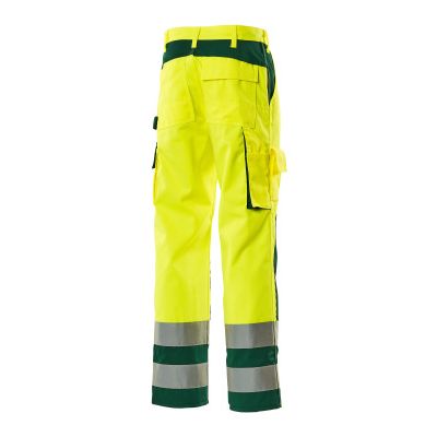 Foto van Mascot Olinda | 7179-470 | 01703-hi-vis geel/groen