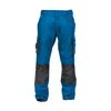 Afbeelding van Dassy stretch broek NOVA | 200846 | azuurblauw/antracietgrijs
