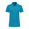 Afbeelding van Poloshirt Fitted Dames | turkoois | 201006-87 | TRICORP WORKWEAR