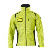 Mascot Accelerate Safe Softshell jas | 19202-291 | 17010-hi-vis geel/donkermarine
