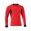 Afbeelding van Mascot 18384-962 Sweatshirt signaal rood/zwart