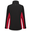 Afbeelding van Softshell Bicolor Dames | zwart/rood | 402008-0902 | TRICORP WORKWEAR