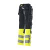 Afbeelding van Broek met spijkerzakken, klasse 1 | 17531-860 | 01017-donkermarine/hi-vis geel