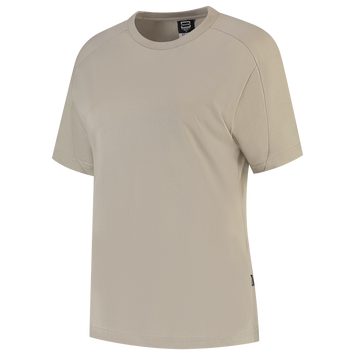 Foto van T-shirt Redefined Dames | zand | 106107-55 | TRICORP WORKWEAR
