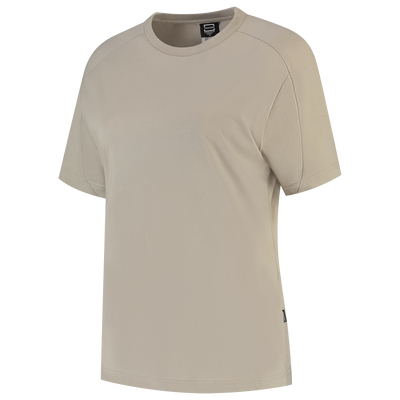 Foto van T-shirt Redefined Dames | zand | 106107-55 | TRICORP WORKWEAR