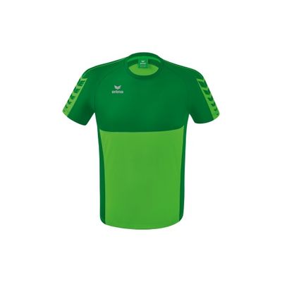 Foto van ERIMA Six Wings T-shirt Unisex | green/smaragd | 1082208