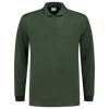Afbeelding van Poloshirt UV Block Cooldry Lange Mouw | flessengroen | 202005-03 | TRICORP WORKWEAR