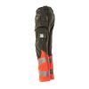 Afbeelding van Mascot Accelerate Safe Broek met spijkerzakken | 19131-711 | 18222-donkerantraciet/hi-vis rood