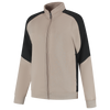 Afbeelding van Sweatvest Bicolor Redefined Dames | zand/zwart | 306122-5509 | TRICORP WORKWEAR