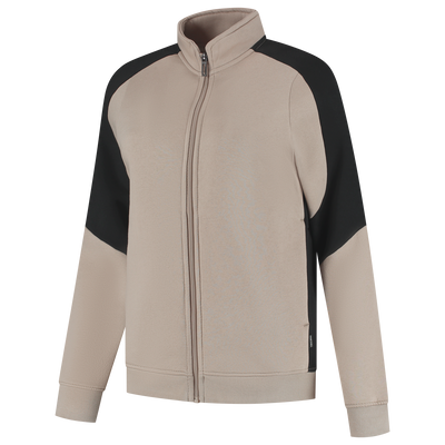 Sweatvest Bicolor Redefined Dames | zand/zwart | 306122-5509 | TRICORP WORKWEAR Sweatvest Bicolor Redefined Dames | zand/zwart | 306122-5509 | TRICORP WORKWEAR