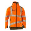 Afbeelding van Mascot Accelerate Safe Winterjas | 19035-449 | 1433-hi-vis oranje/mosgroen