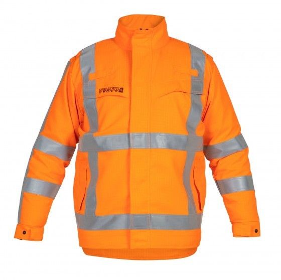 huiselijk Spanje energie jas multinorm Hydrowear Mill jas multinorm | 043423-14 | oranje Multi  inherent 43423