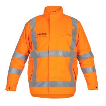 Foto van Hydrowear Mill jas multinorm | 043423-14 | oranje