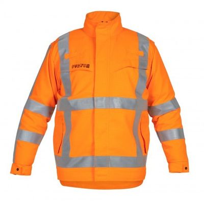 Foto van Hydrowear Mill jas multinorm | 043423-14 | oranje