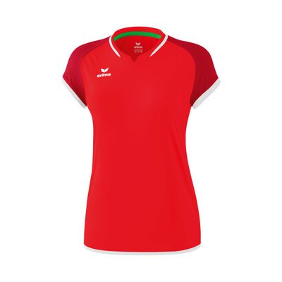 Wedstrijdshirt Dames Smashing Diemen | rood/robijn rood/wit | 6281901DSD Wedstrijdshirt Dames Smashing Diemen | rood/robijn rood/wit | 6281901DSD