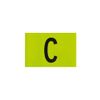 Afbeelding van ERIMA Captain Armband with velcro | geel | 7242511