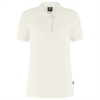 Afbeelding van Poloshirt Redefined Dames | gebroken wit | 206107-60 | TRICORP WORKWEAR