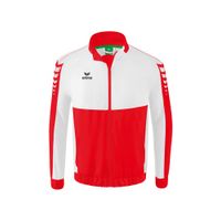 ERIMA Six Wings presentatiejack Kinderen | rood/wit | 1012211