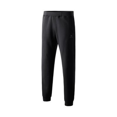 Sweatpant met boorden | zwart | 210330