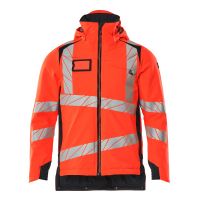 Mascot Accelerate Safe Winterjas | 19035-449 | 22210-hi-vis rood/donkermarine