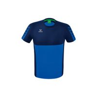 ERIMA Six Wings T-shirt Kinderen | new royal/new navy | 1082206