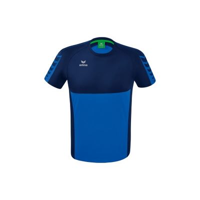Foto van ERIMA Six Wings T-shirt Kinderen | new royal/new navy | 1082206