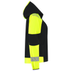 Afbeelding van Softshell Capuchon Reflective Redefined Dames | zwart/fluorgeel | 406115-0917 | TRICORP WORKWEAR