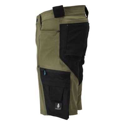 Foto van Mascot Shorts, ULTIMATE STRETCH | 23149-311 | 3309-mosgroen