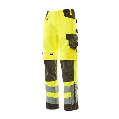 Foto van Mascot Kendal | 15579-860 | 01718-hi-vis geel/donkerantraciet