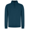 Afbeelding van Zip Sweater Redefined | petrol | 306110-93 | TRICORP WORKWEAR