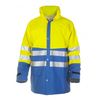 Afbeelding van Hydrowear Vernon Parka EN471 | 015011-1711 | geel/korenblauw