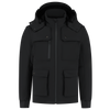 Afbeelding van Winter Softshell Jack Rewear | zwart | 402712-09 | TRICORP WORKWEAR