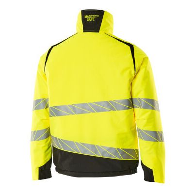 Foto van Mascot Accelerate Safe Winterjas | 19435-231 | 1709-hi-vis geel/zwart