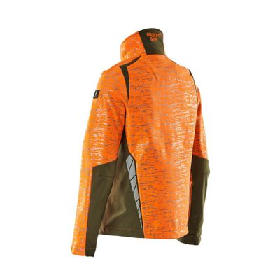 Foto van Softshelljas reflectie-effecten, dames