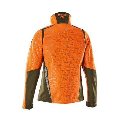 Foto van Softshelljas reflectie-effecten, dames