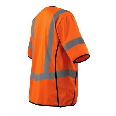 Foto van Verkeersvest, klasse 3 | 50216-310 | 014-hi-vis oranje